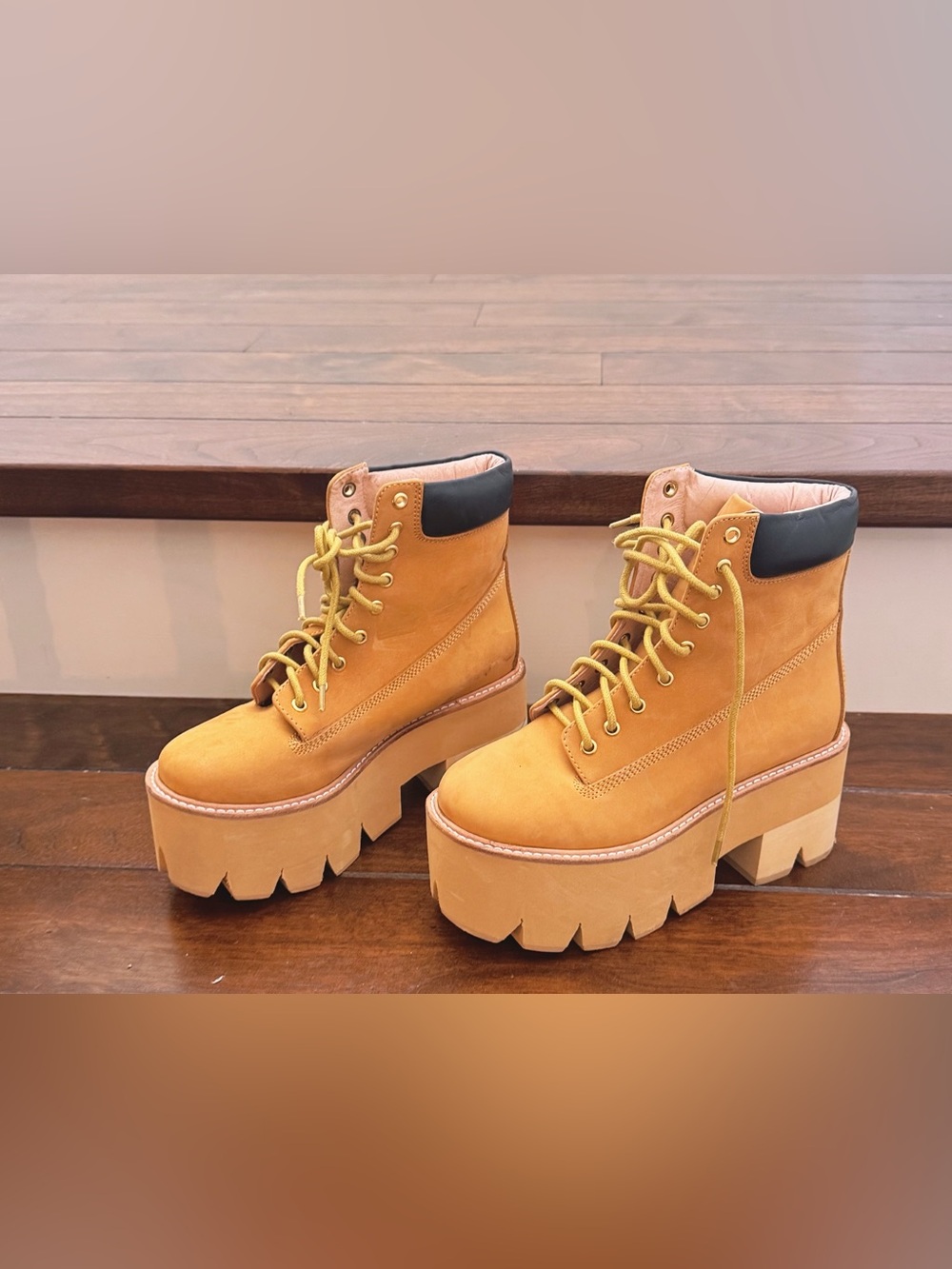 Jeffrey Campbell Nirvana platform boots